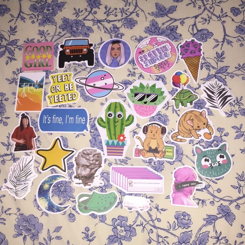 70+ Random Pick Sticker Surprise Pack! Read description! - Picture 7 of 14